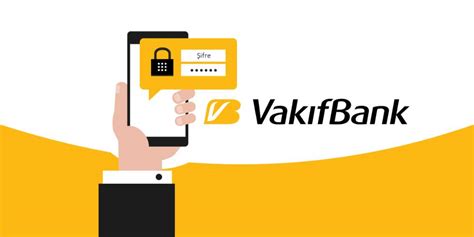 VakıfBank İnternet Bankacılığı Açma ve Şifre Alma